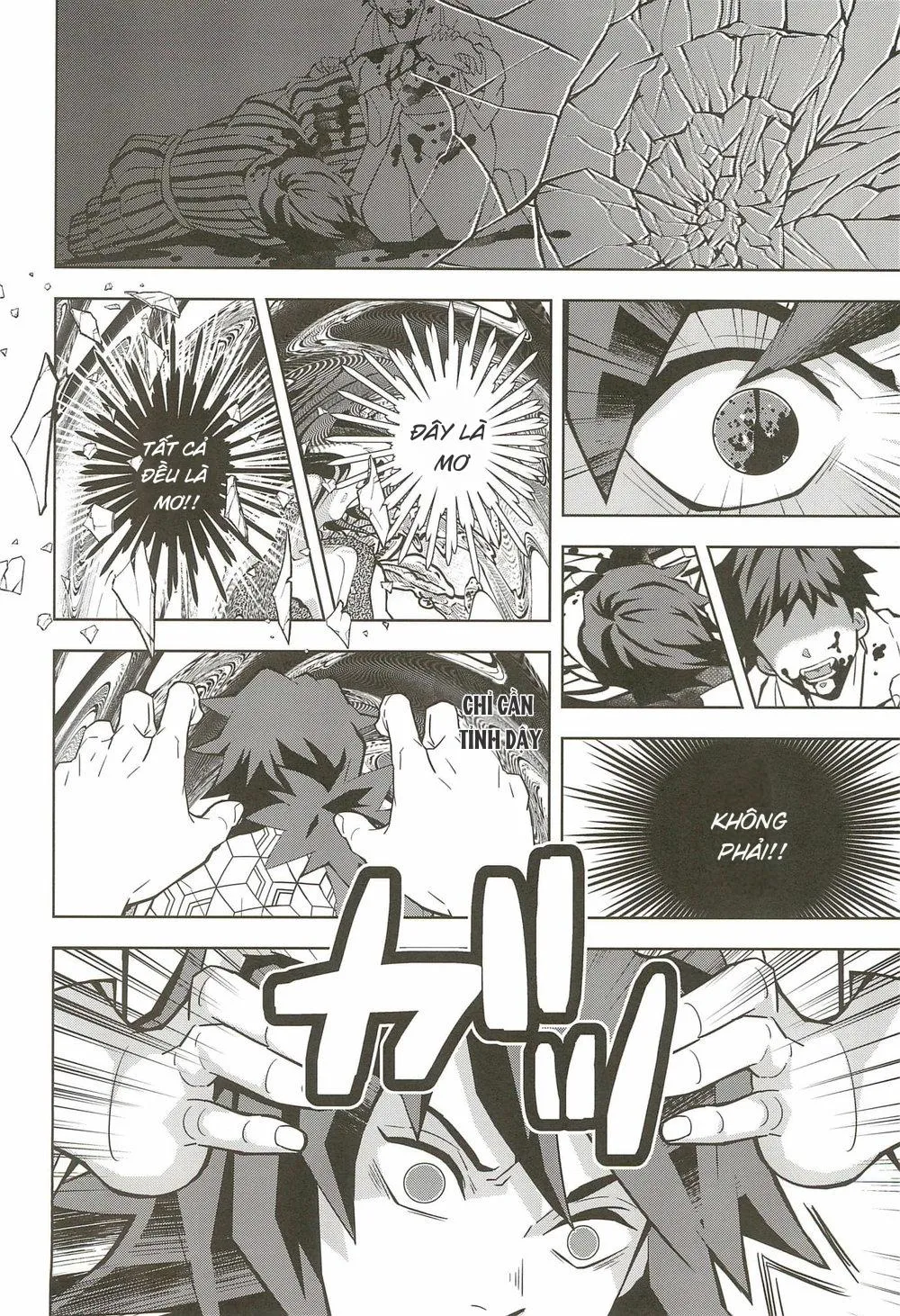 Ác ma đọa lạc trong khoái cảm Chapter 3 Trang 30