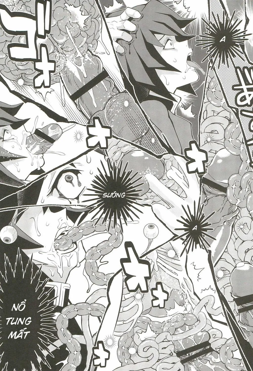 Ác ma đọa lạc trong khoái cảm Chapter 3 Trang 33