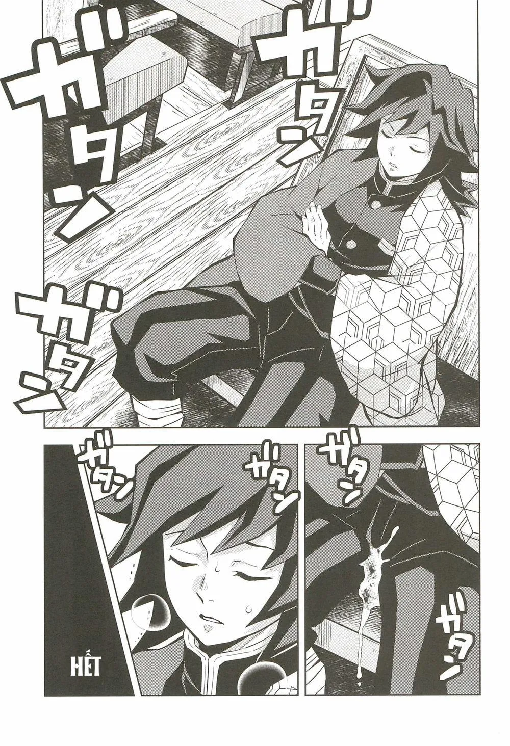 Ác ma đọa lạc trong khoái cảm Chapter 3 Trang 37