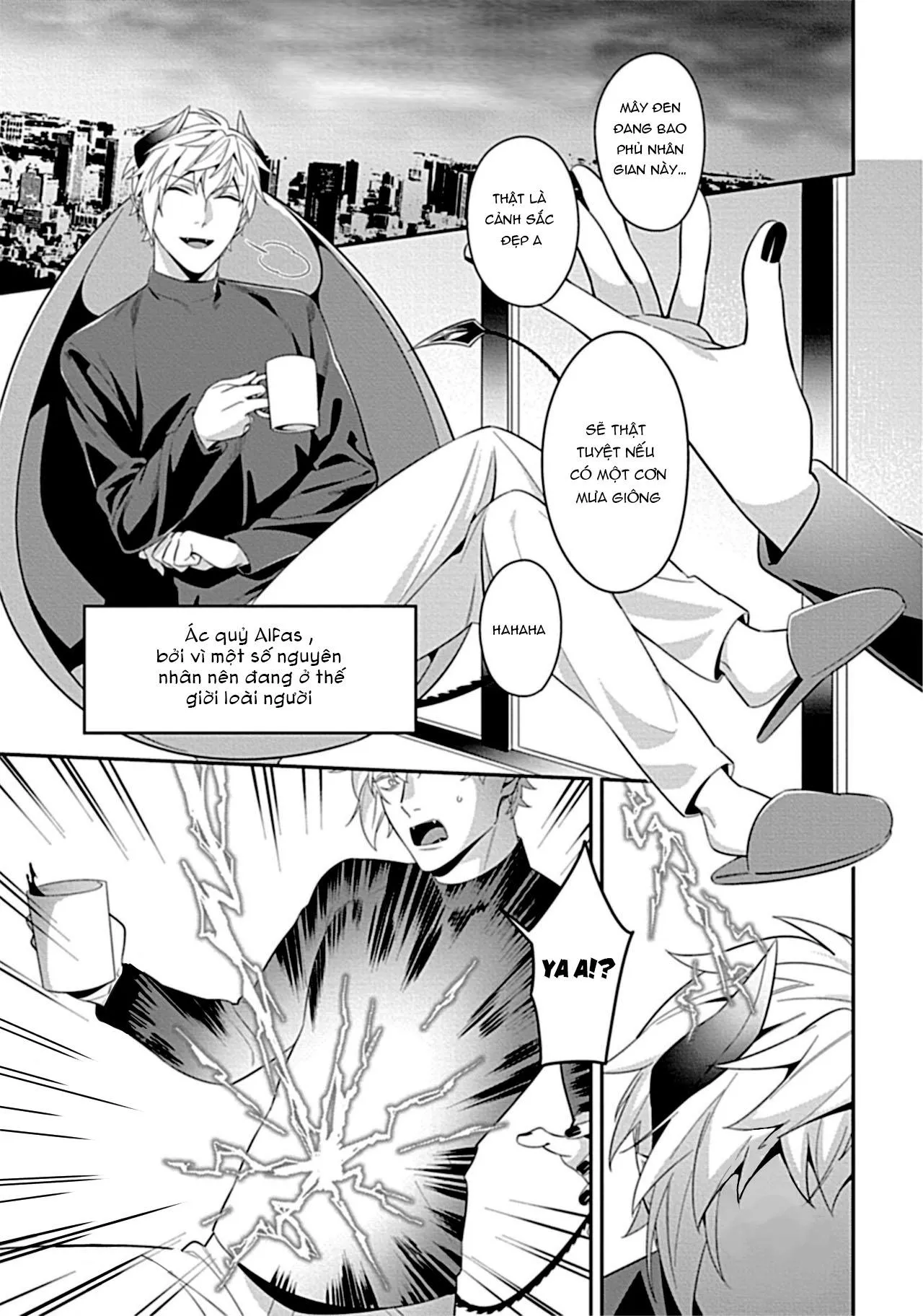 Ác ma đọa lạc trong khoái cảm Chapter 3 Trang 43