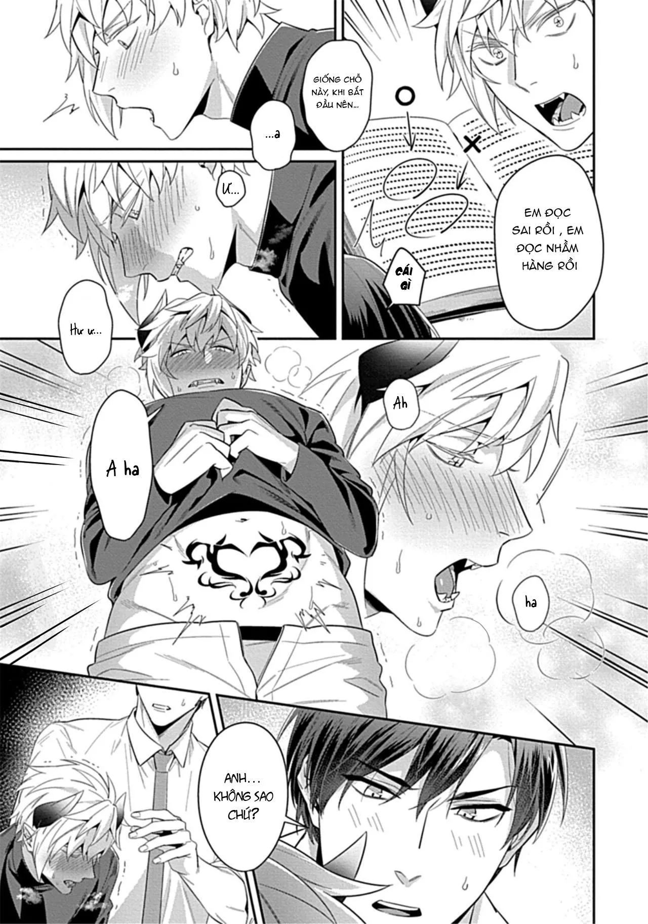 Ác ma đọa lạc trong khoái cảm Chapter 3 Trang 45