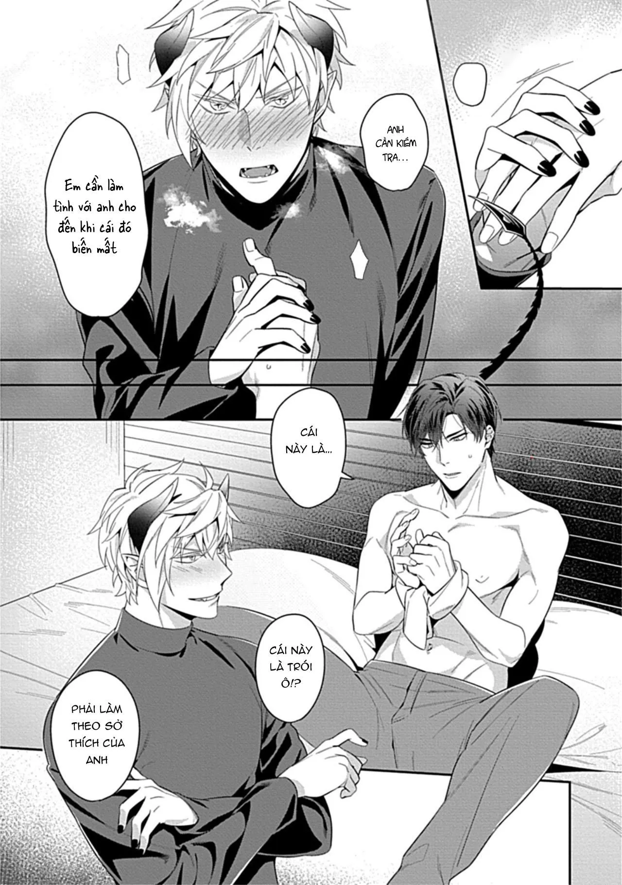 Ác ma đọa lạc trong khoái cảm Chapter 3 Trang 46