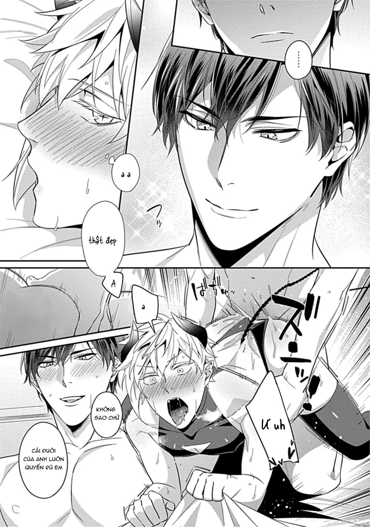 Ác ma đọa lạc trong khoái cảm Chapter 3 Trang 61