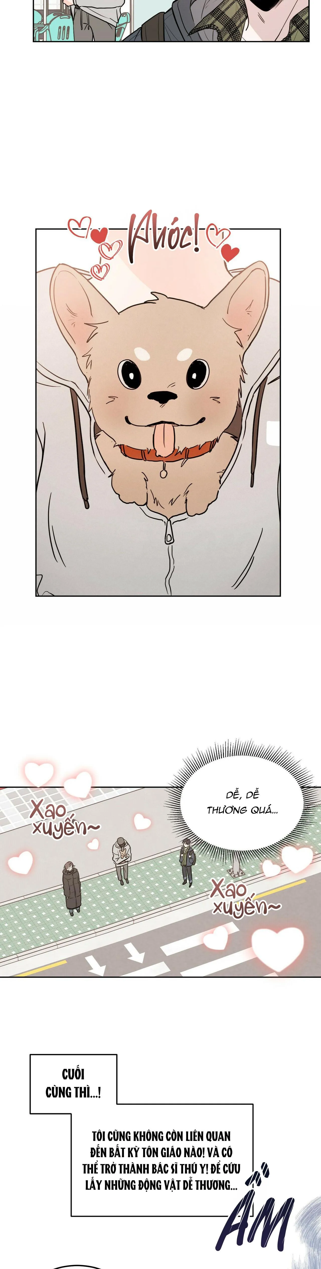 Ác ma giữa ngã tư đường Chapter 1 Trang 5