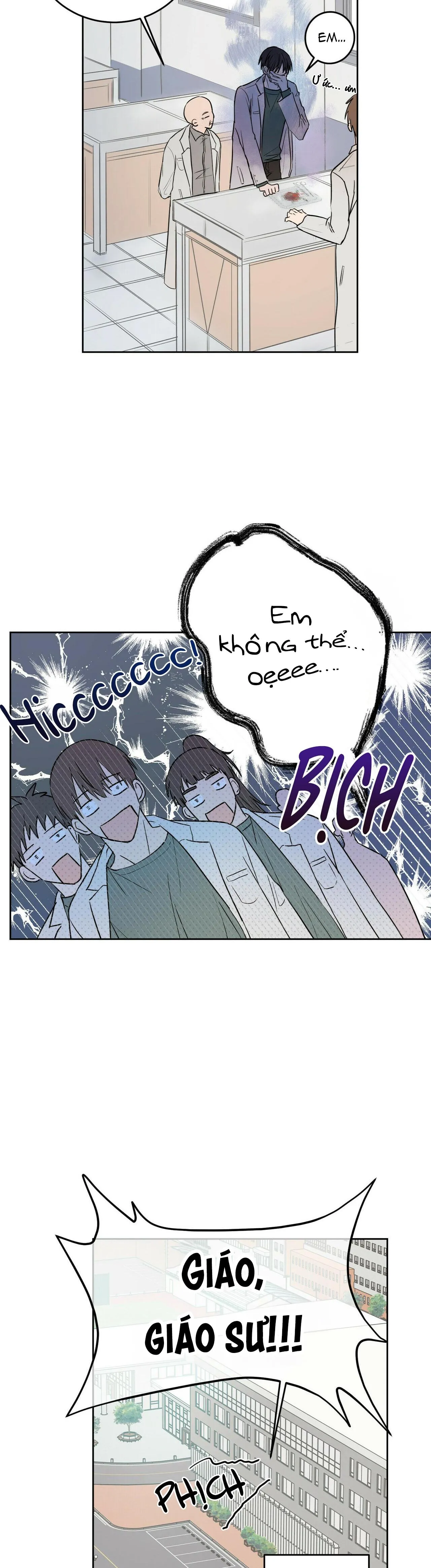 Ác ma giữa ngã tư đường Chapter 1 Trang 8