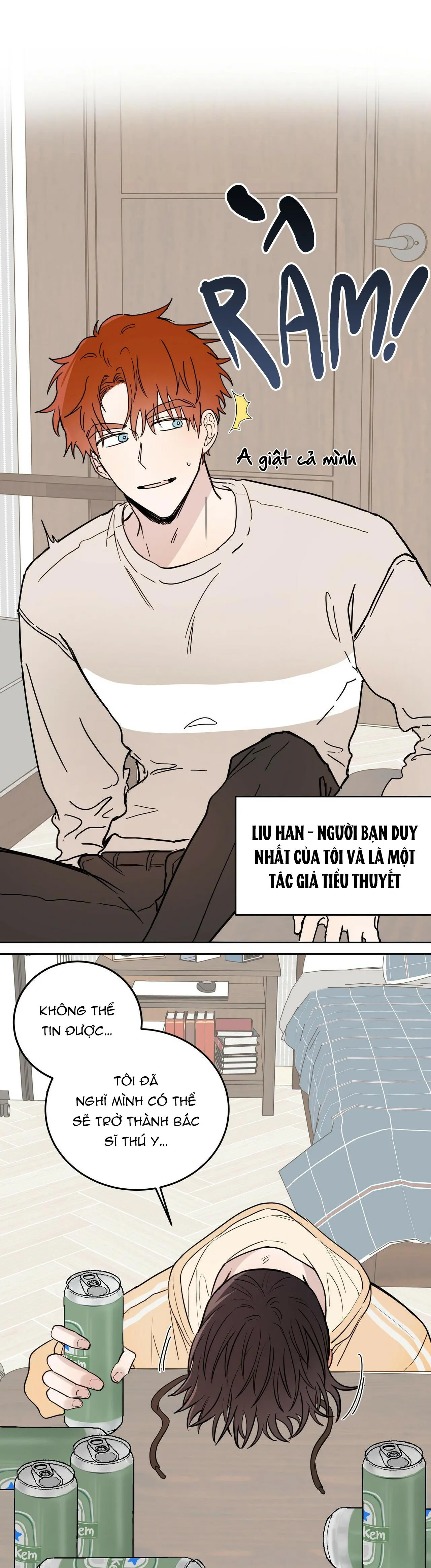 Ác ma giữa ngã tư đường Chapter 1 Trang 10