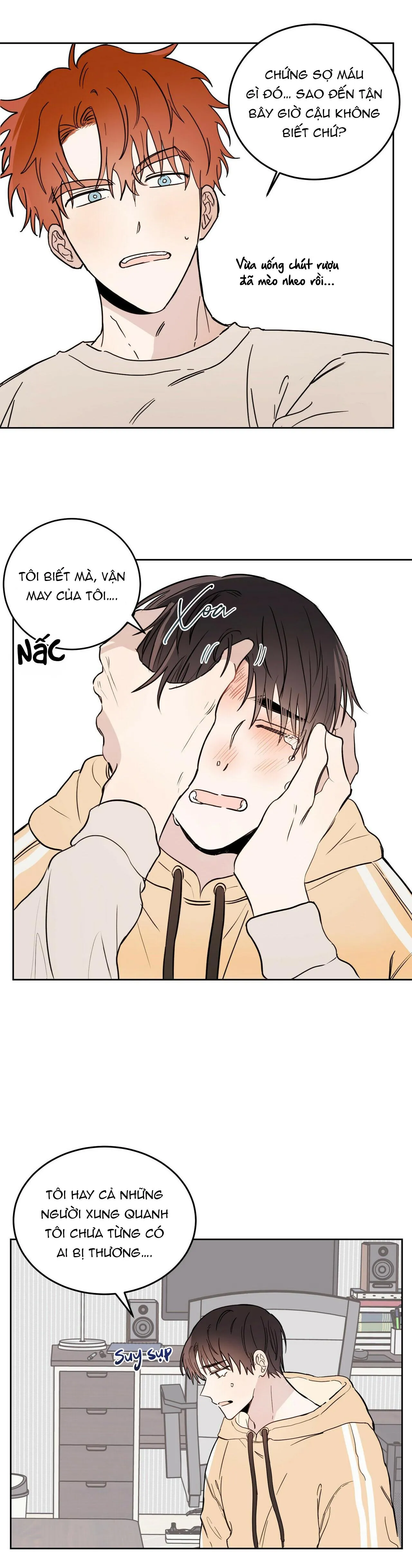 Ác ma giữa ngã tư đường Chapter 1 Trang 12