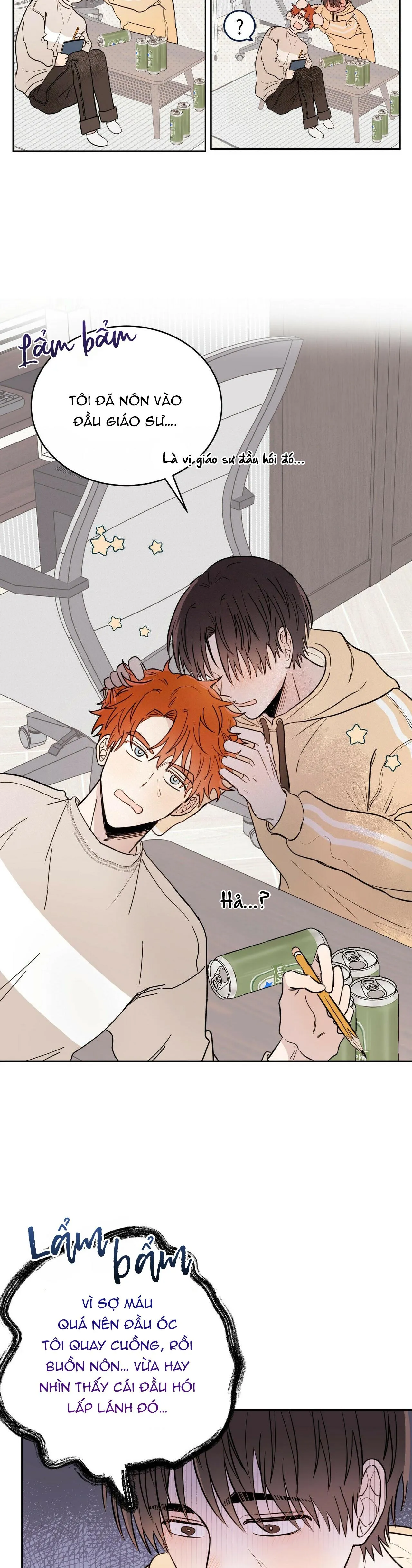 Ác ma giữa ngã tư đường Chapter 1 Trang 14