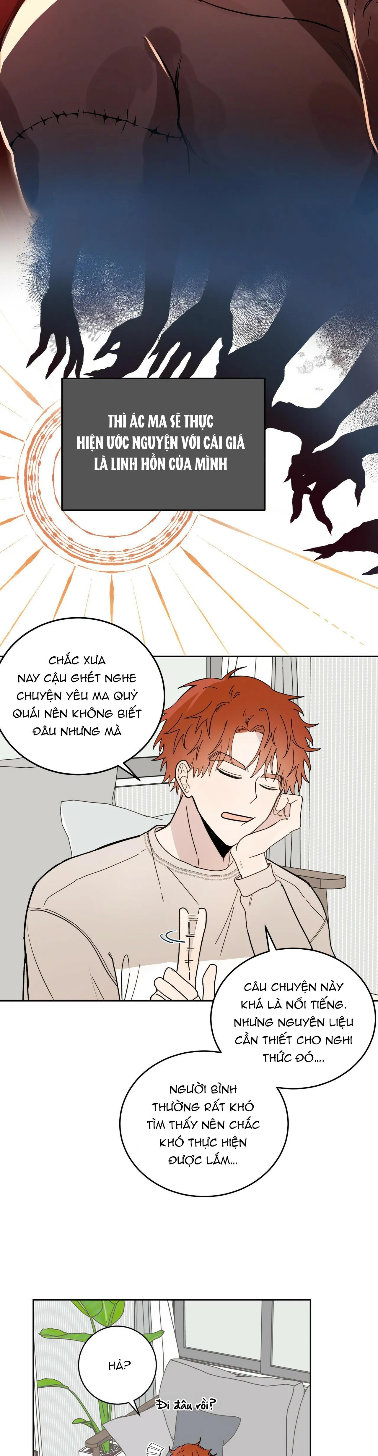 Ác ma giữa ngã tư đường Chapter 1 Trang 19