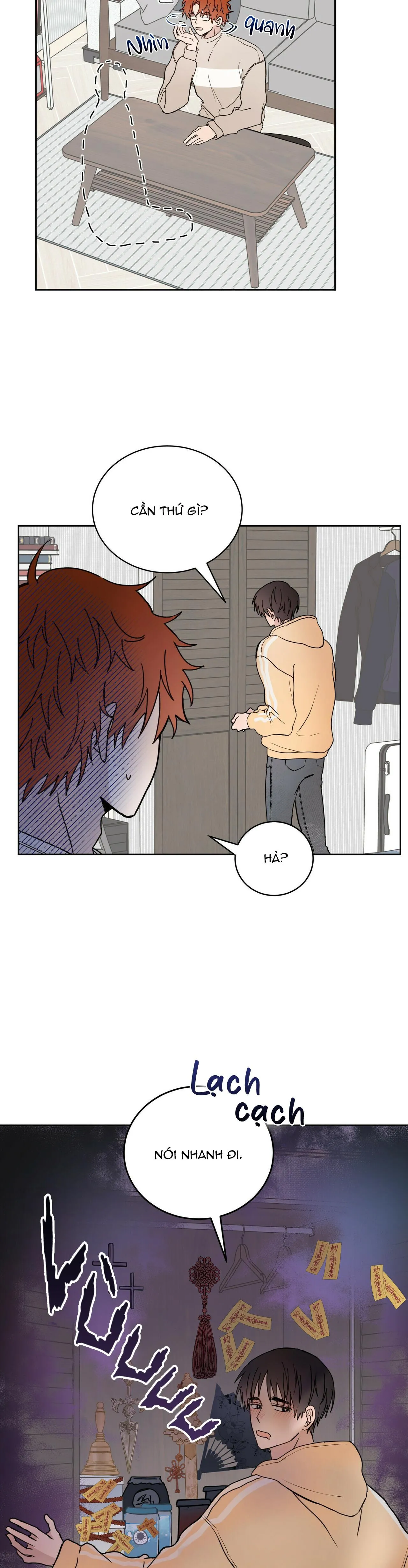 Ác ma giữa ngã tư đường Chapter 1 Trang 20