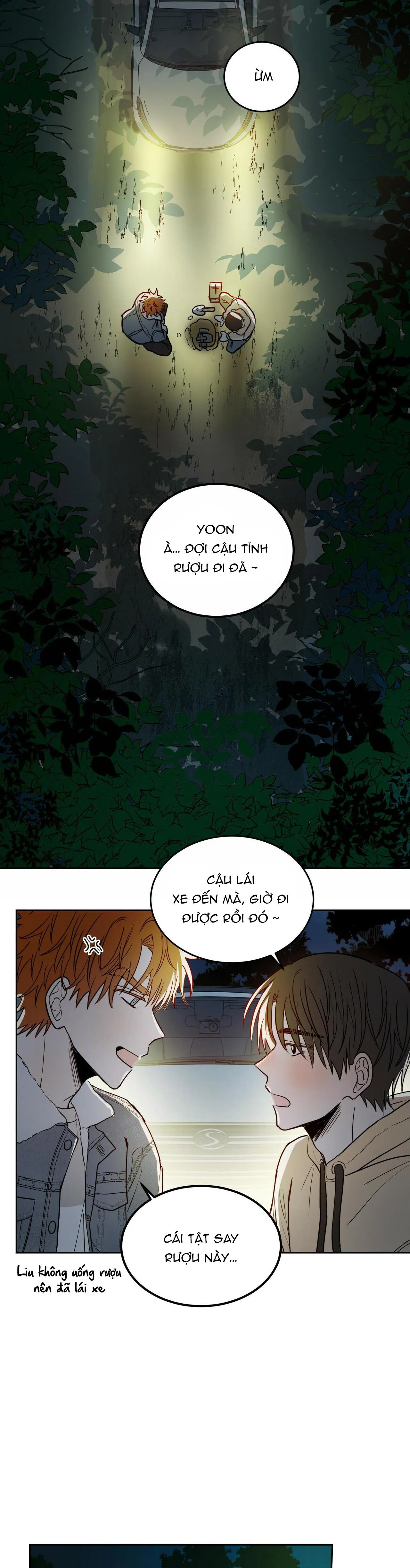 Ác ma giữa ngã tư đường Chapter 1 Trang 23