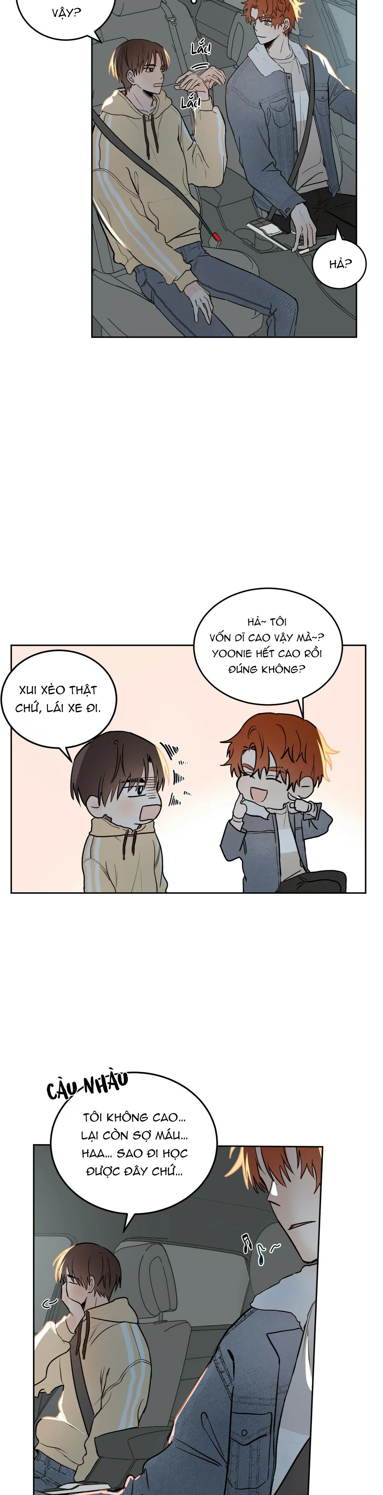 Ác ma giữa ngã tư đường Chapter 1 Trang 30