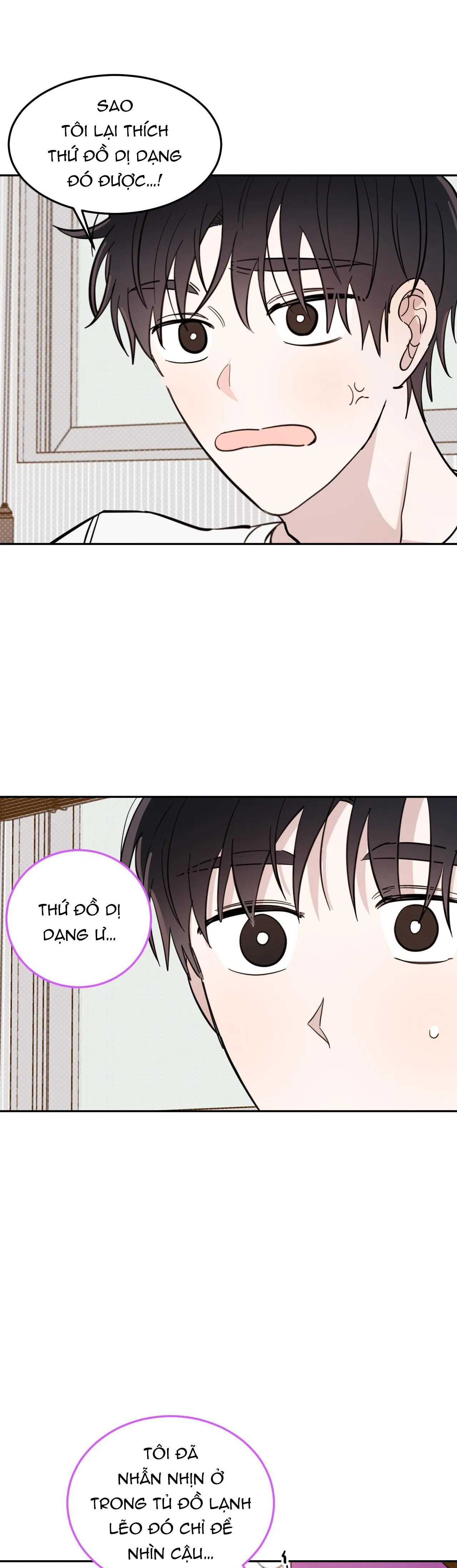 Ác ma giữa ngã tư đường Chapter 45 Trang 3