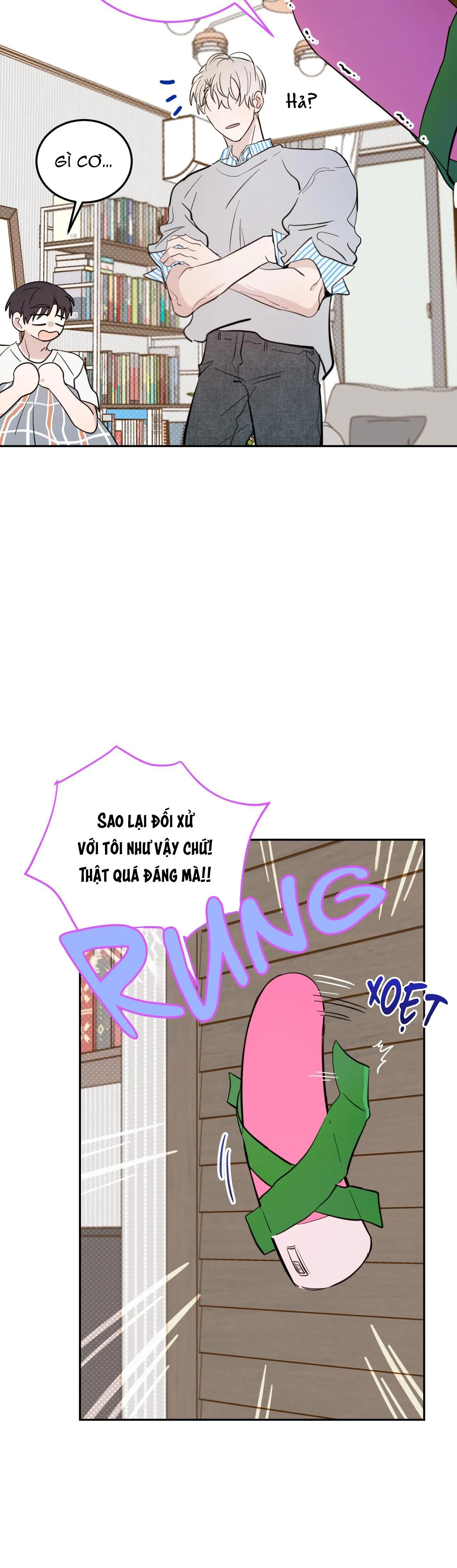 Ác ma giữa ngã tư đường Chapter 45 Trang 4