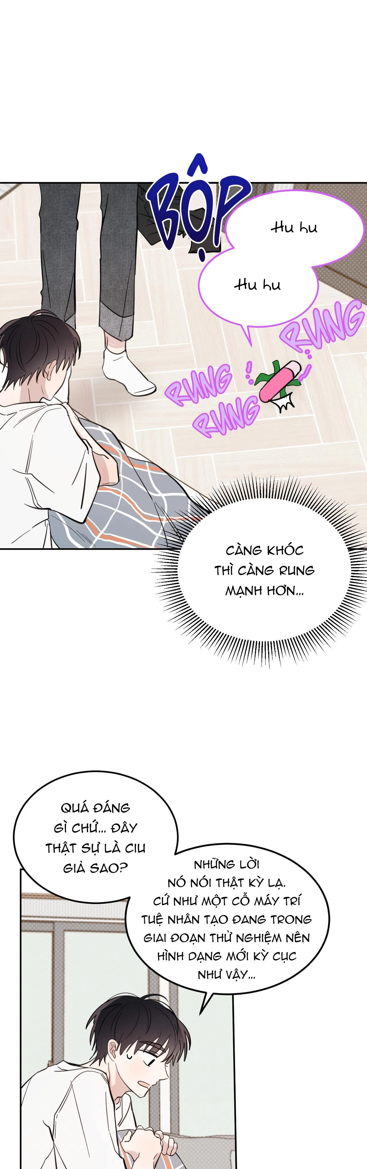 Ác ma giữa ngã tư đường Chapter 45 Trang 5