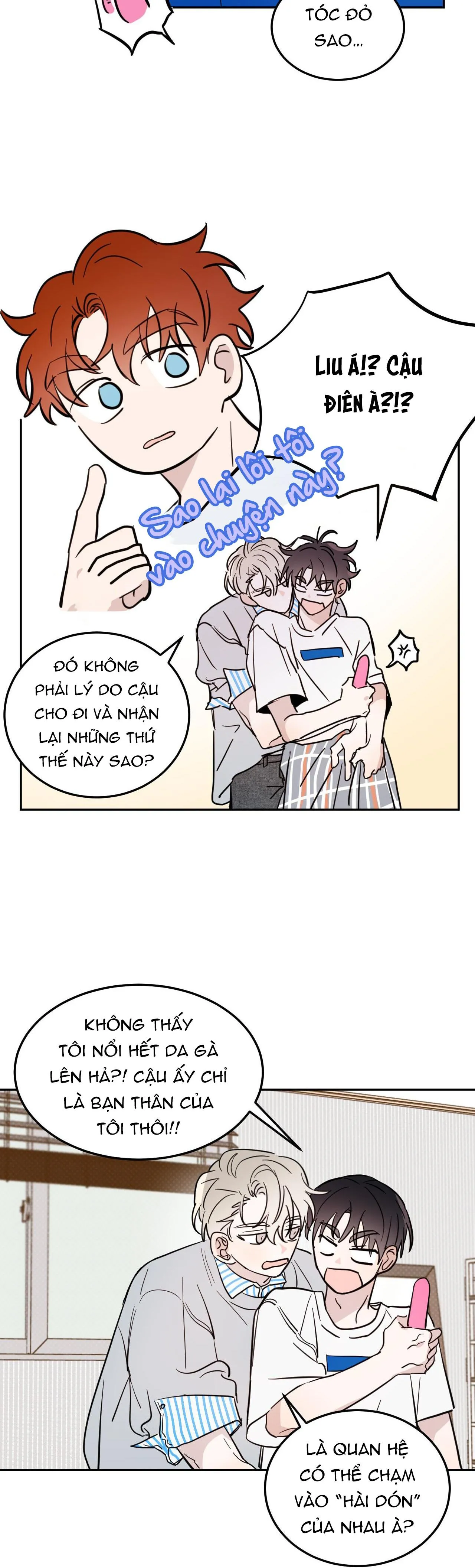 Ác ma giữa ngã tư đường Chapter 45 Trang 14