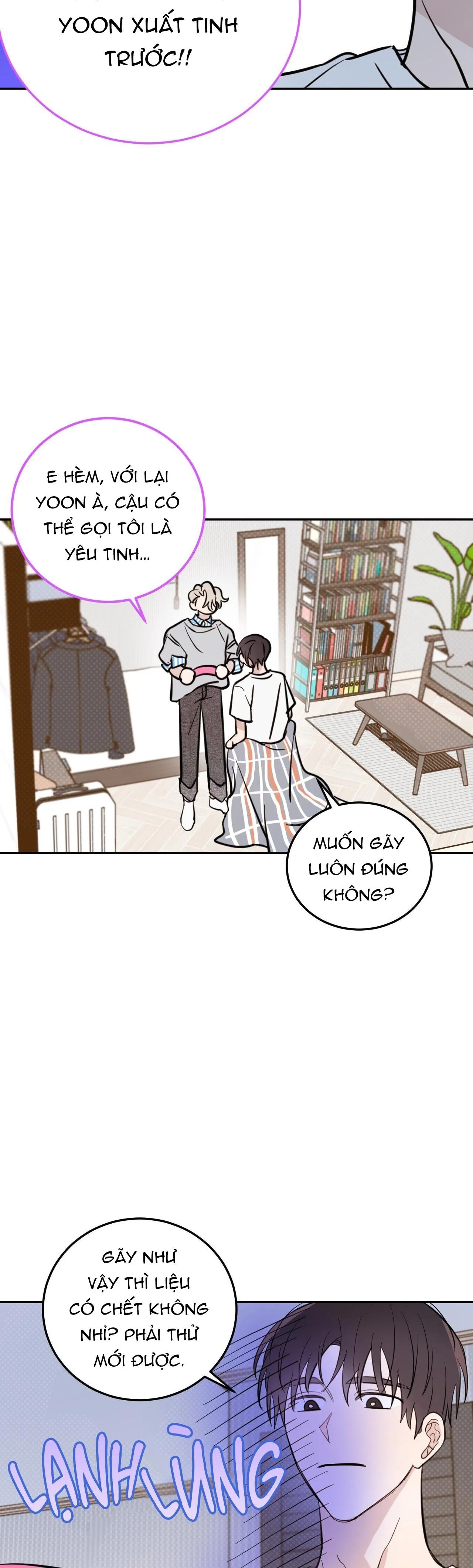 Ác ma giữa ngã tư đường Chapter 45 Trang 24