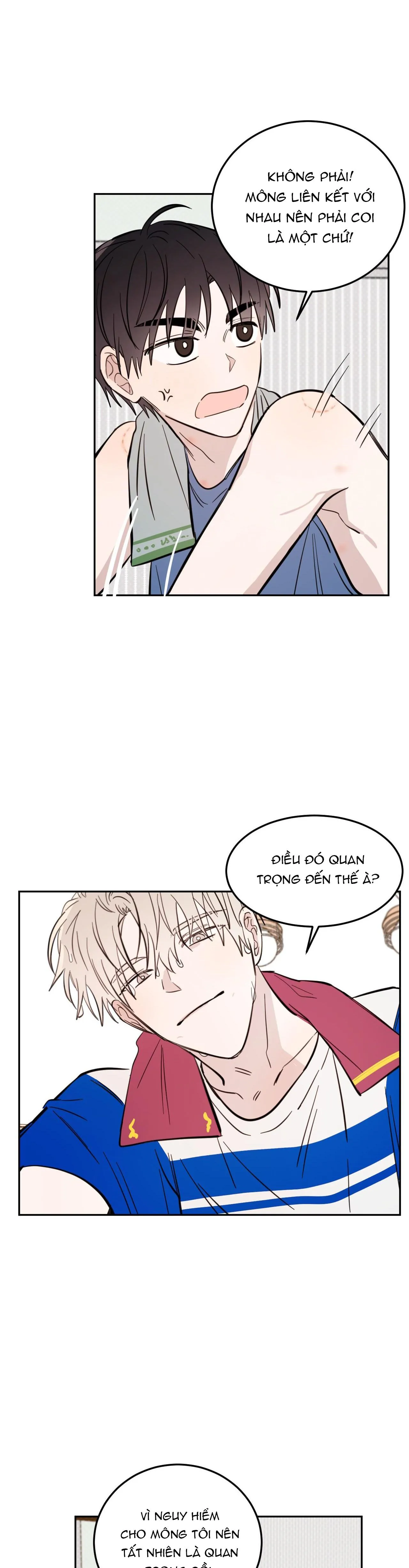 Ác ma giữa ngã tư đường Chapter 48 Trang 15