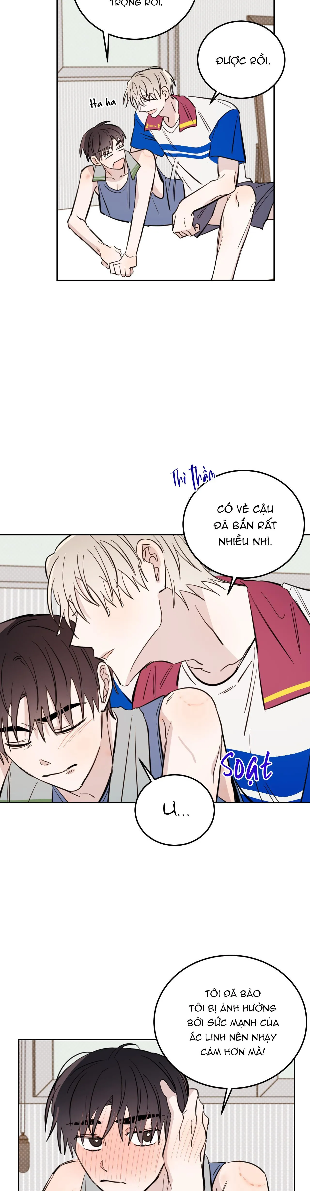 Ác ma giữa ngã tư đường Chapter 48 Trang 16