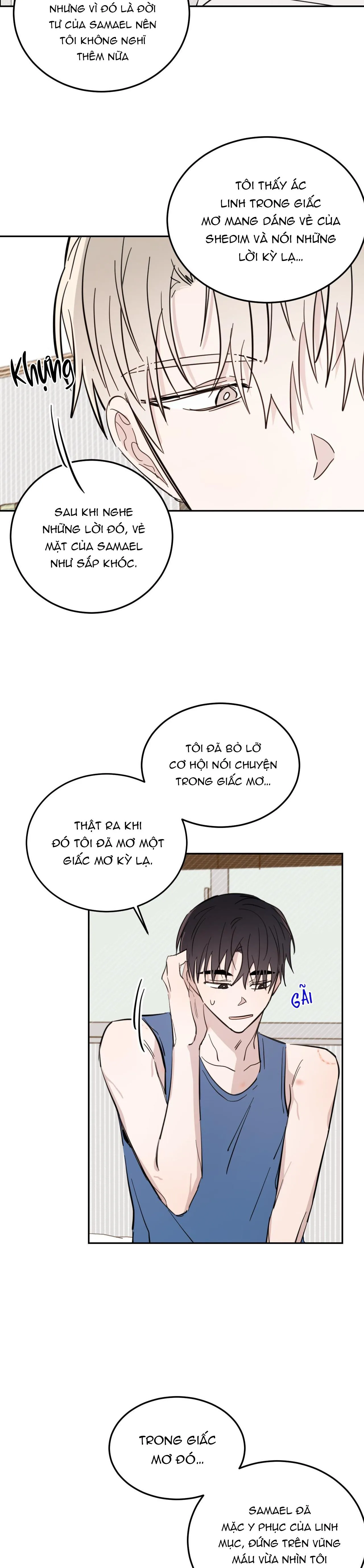 Ác ma giữa ngã tư đường Chapter 48 Trang 26