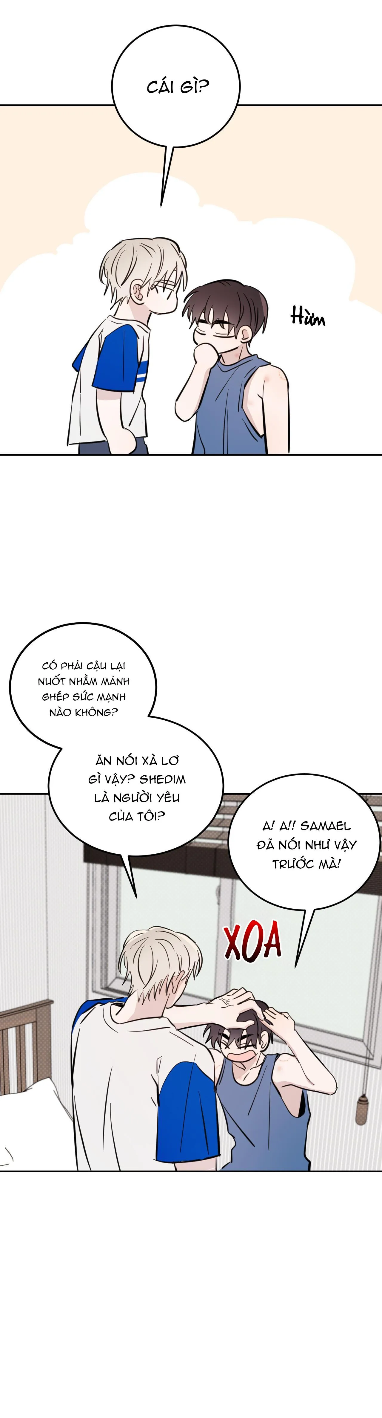 Ác ma giữa ngã tư đường Chapter 49 Trang 21