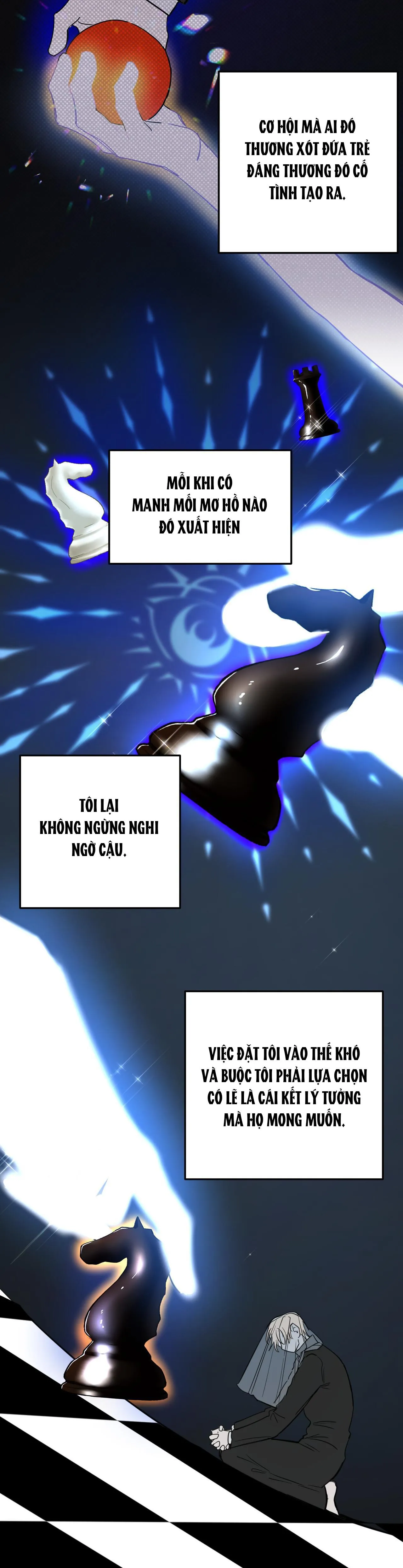 Ác ma giữa ngã tư đường Chapter 50 Trang 9