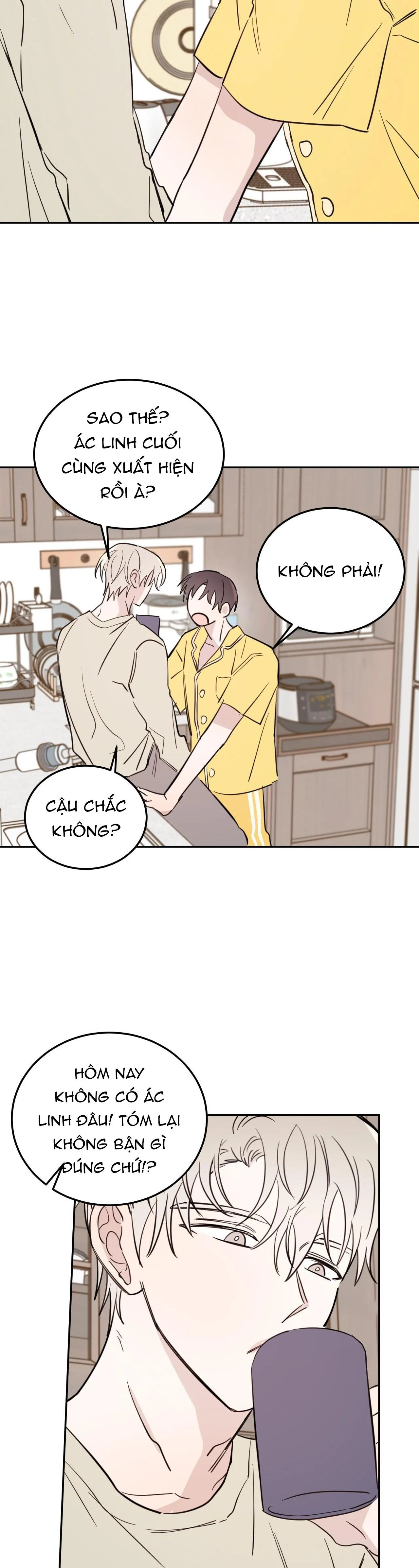 Ác ma giữa ngã tư đường Chapter 50 Trang 28