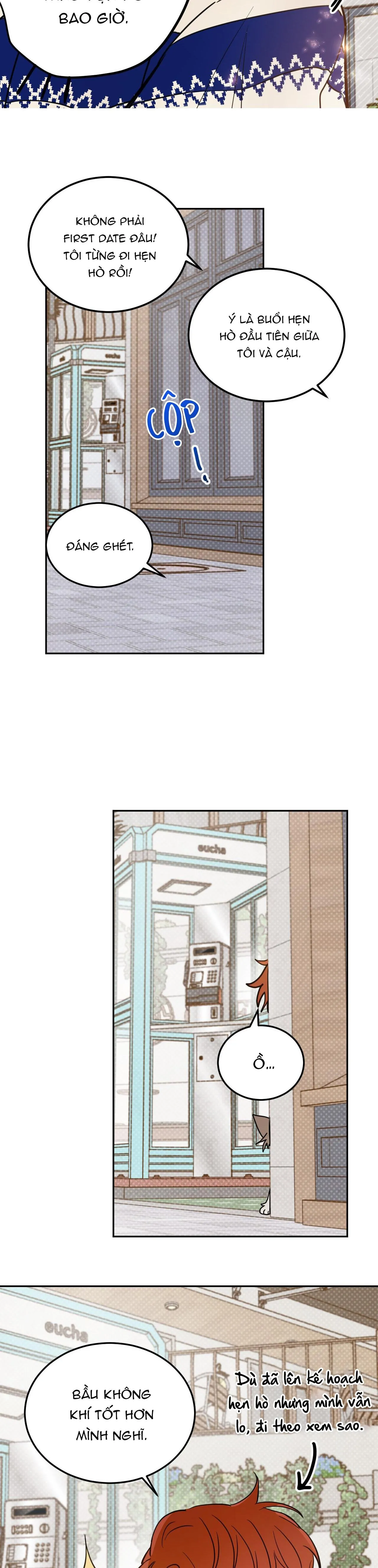 Ác ma giữa ngã tư đường Chapter 51 Trang 7