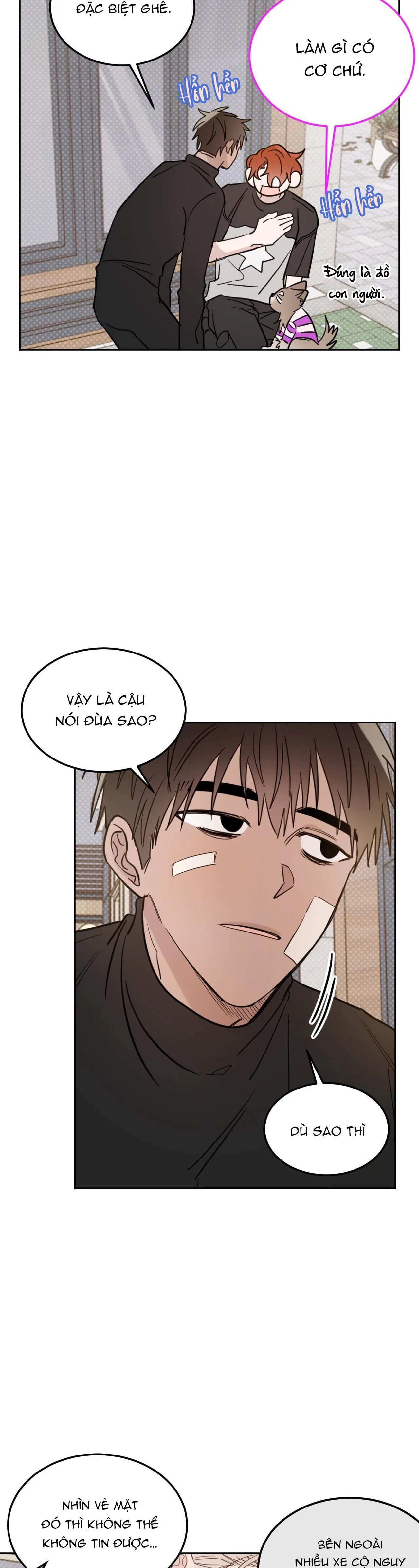 Ác ma giữa ngã tư đường Chapter 51 Trang 10