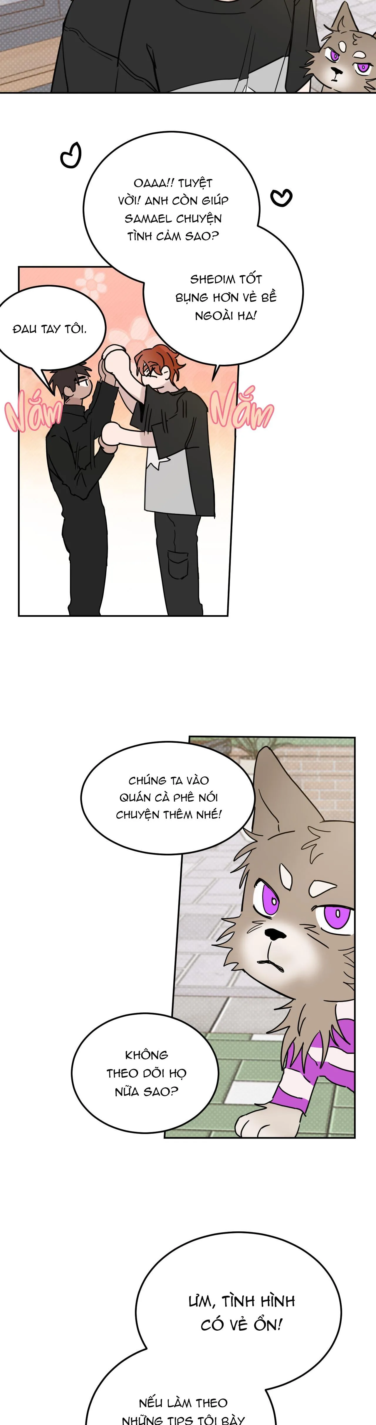 Ác ma giữa ngã tư đường Chapter 51 Trang 13