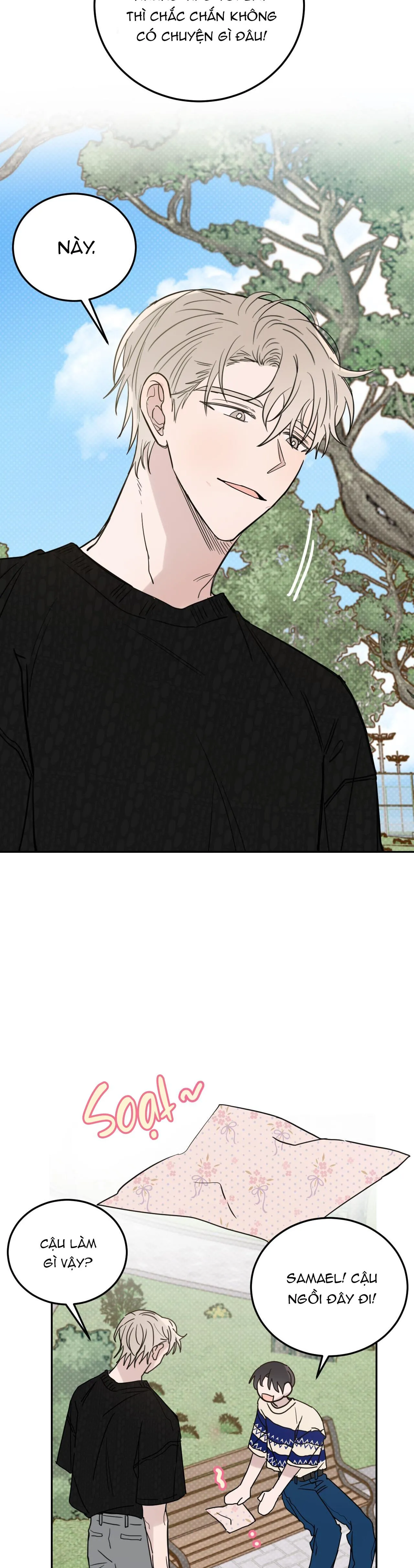 Ác ma giữa ngã tư đường Chapter 51 Trang 14