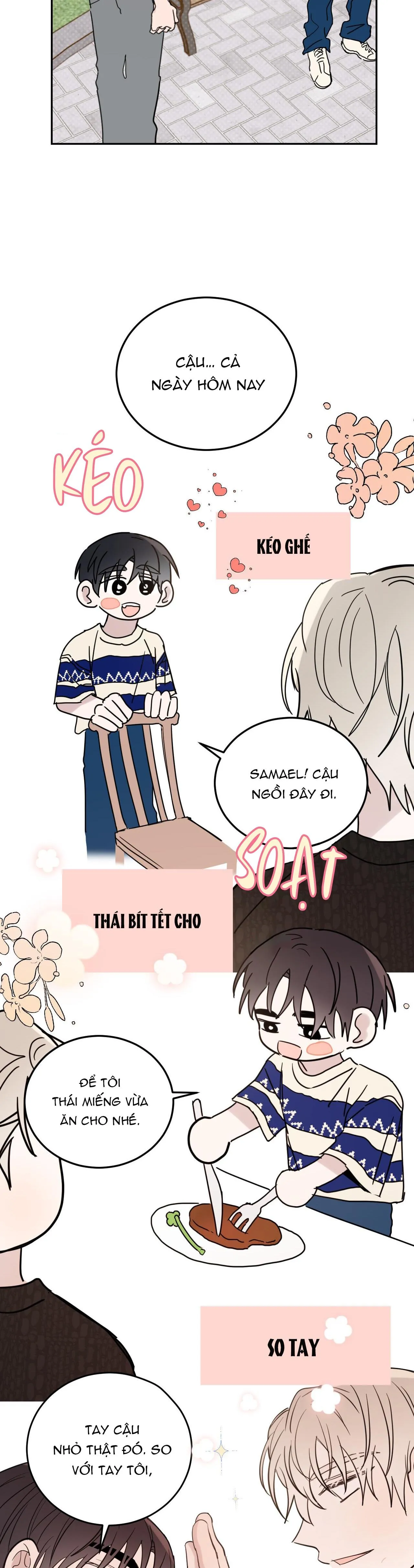 Ác ma giữa ngã tư đường Chapter 51 Trang 15