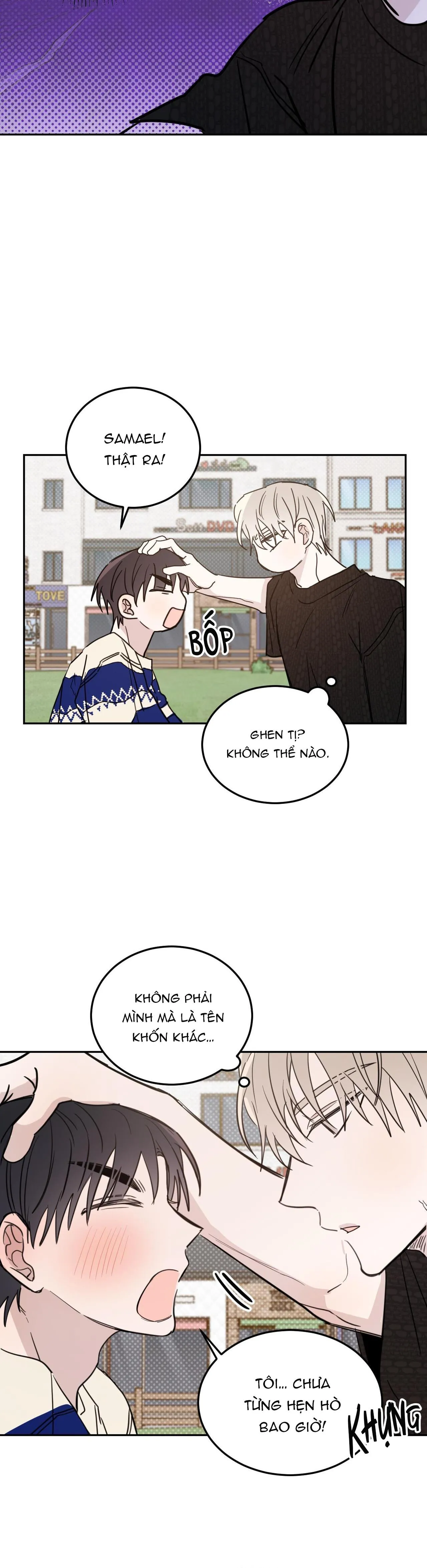 Ác ma giữa ngã tư đường Chapter 51 Trang 22