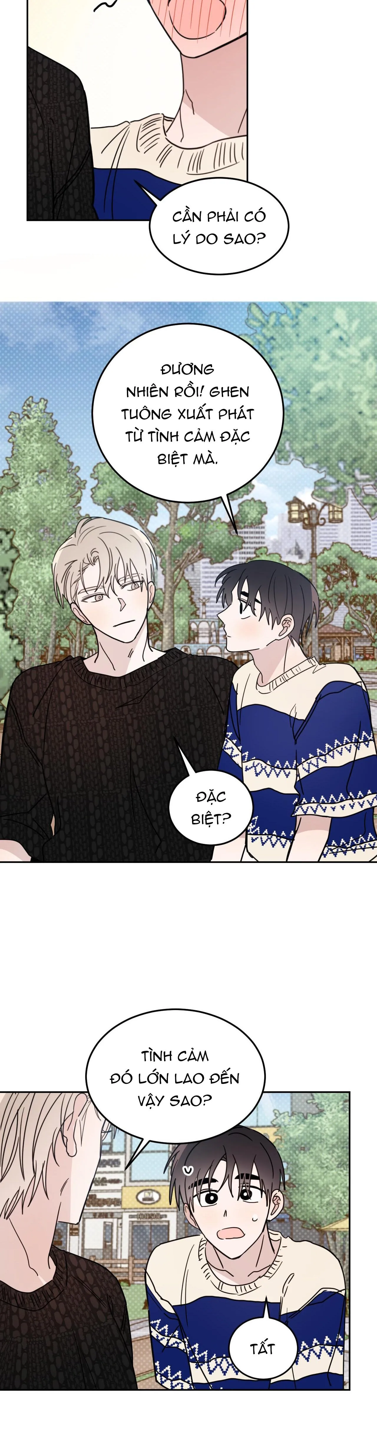 Ác ma giữa ngã tư đường Chapter 52 Trang 3