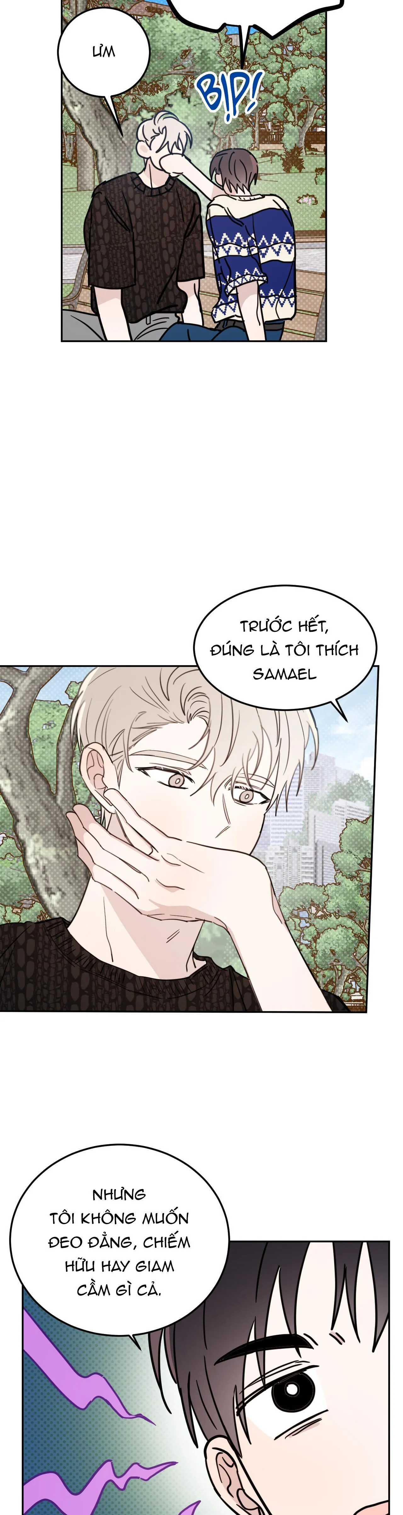 Ác ma giữa ngã tư đường Chapter 52 Trang 13