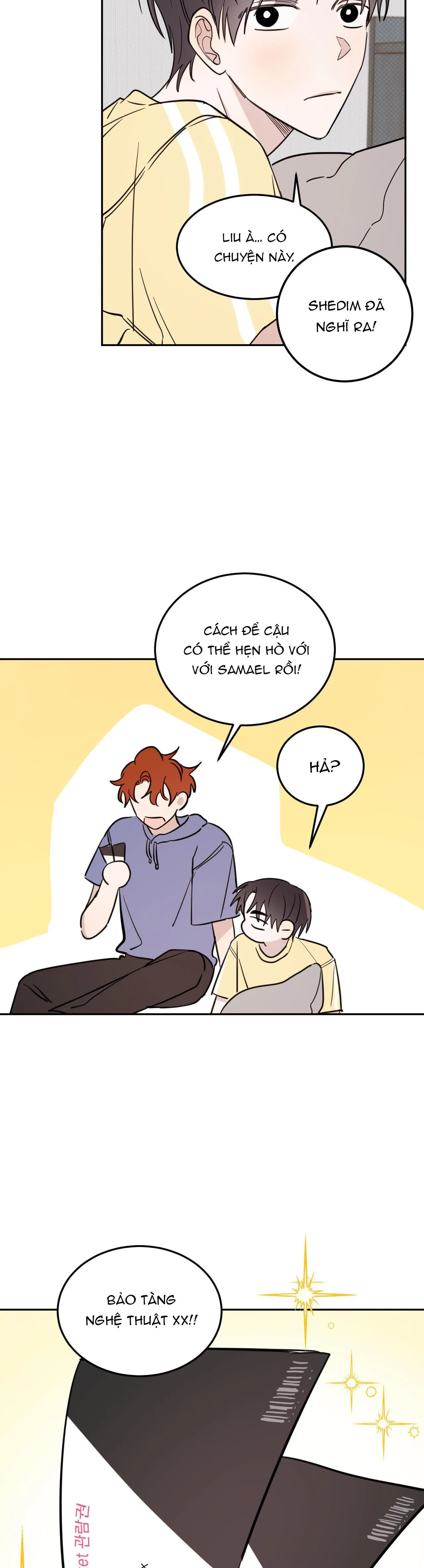 Ác ma giữa ngã tư đường Chapter 53 Trang 20