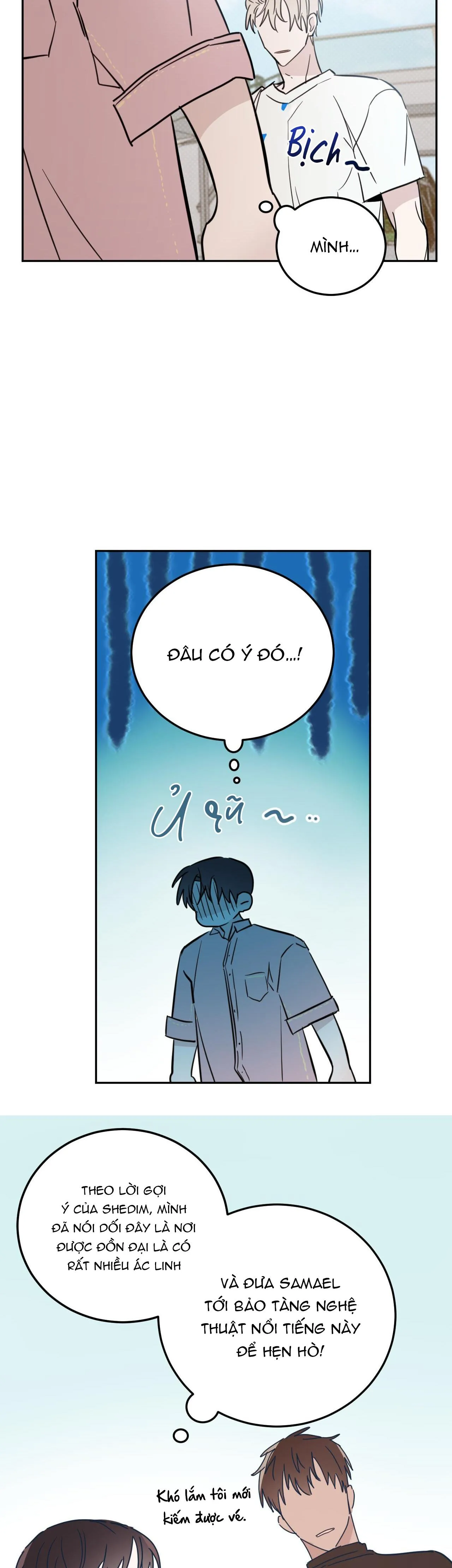 Ác ma giữa ngã tư đường Chapter 53 Trang 24