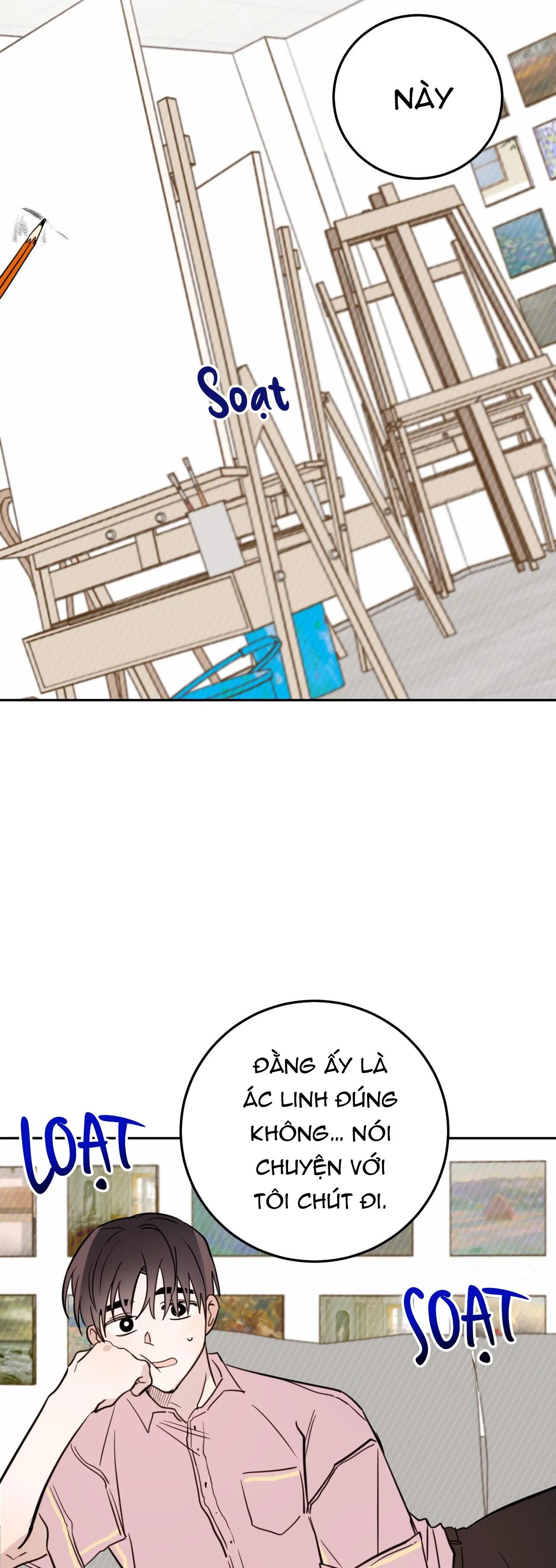 Ác ma giữa ngã tư đường Chapter 55 Trang 14