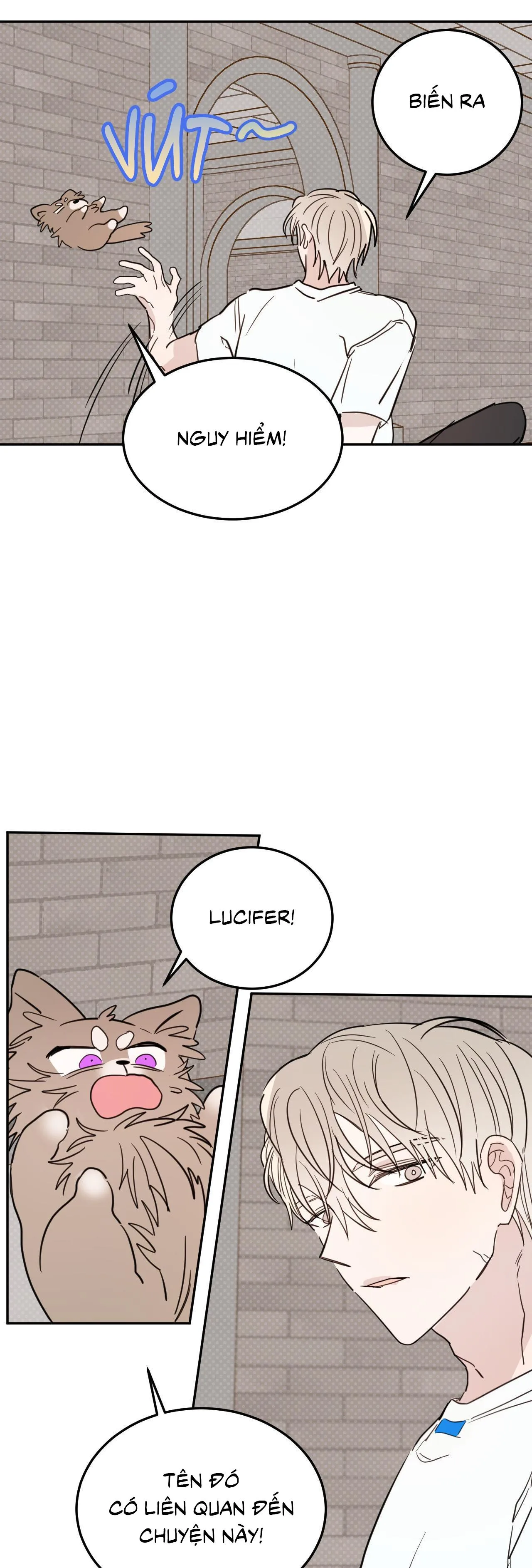 Ác ma giữa ngã tư đường Chapter 57 Trang 6