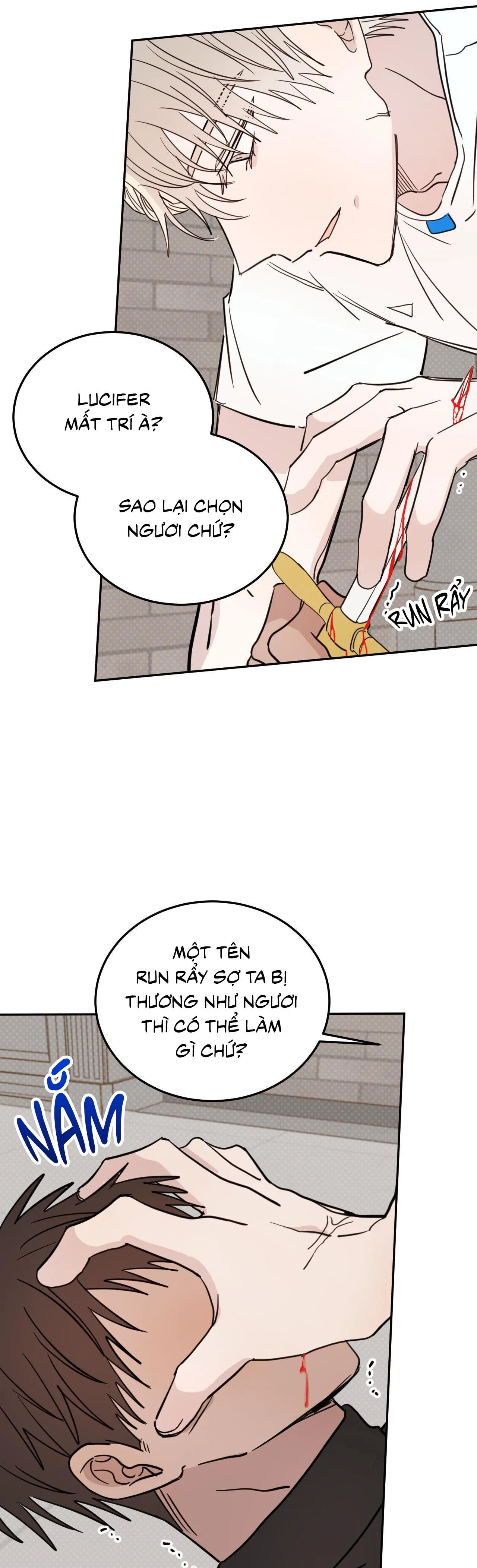 Ác ma giữa ngã tư đường Chapter 57 Trang 13