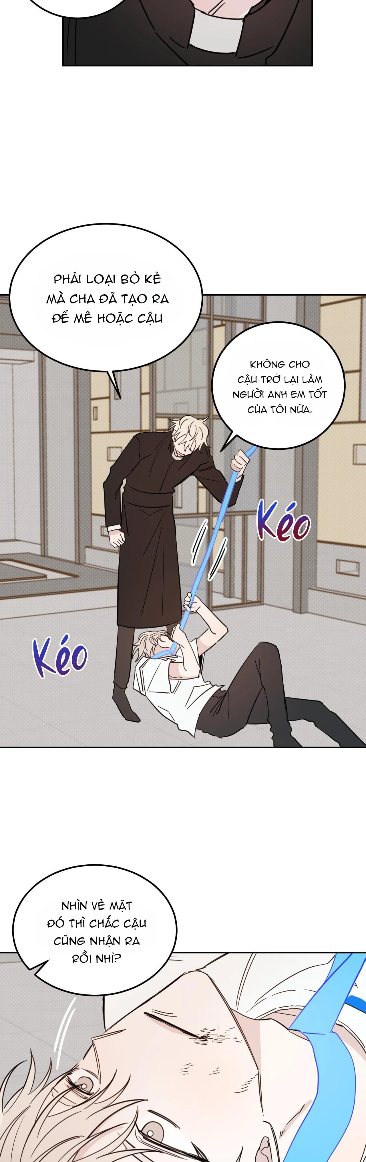 Ác ma giữa ngã tư đường Chapter 58 Trang 9