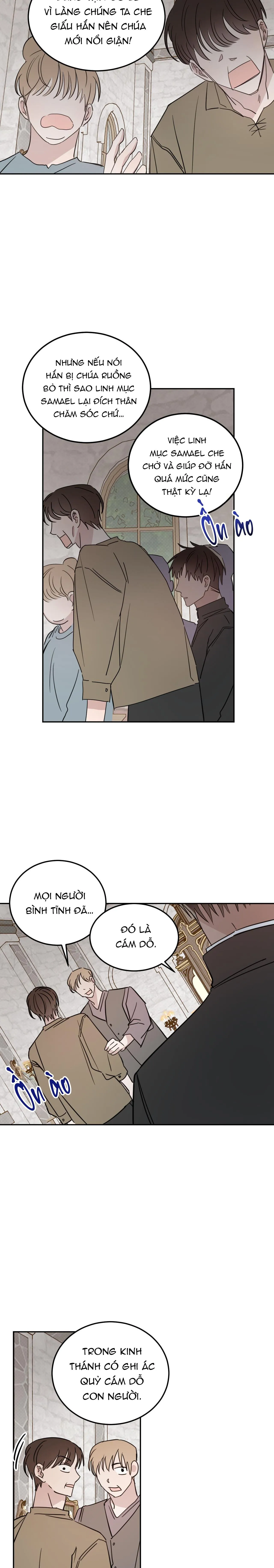 Ác ma giữa ngã tư đường Chapter 59 Trang 12