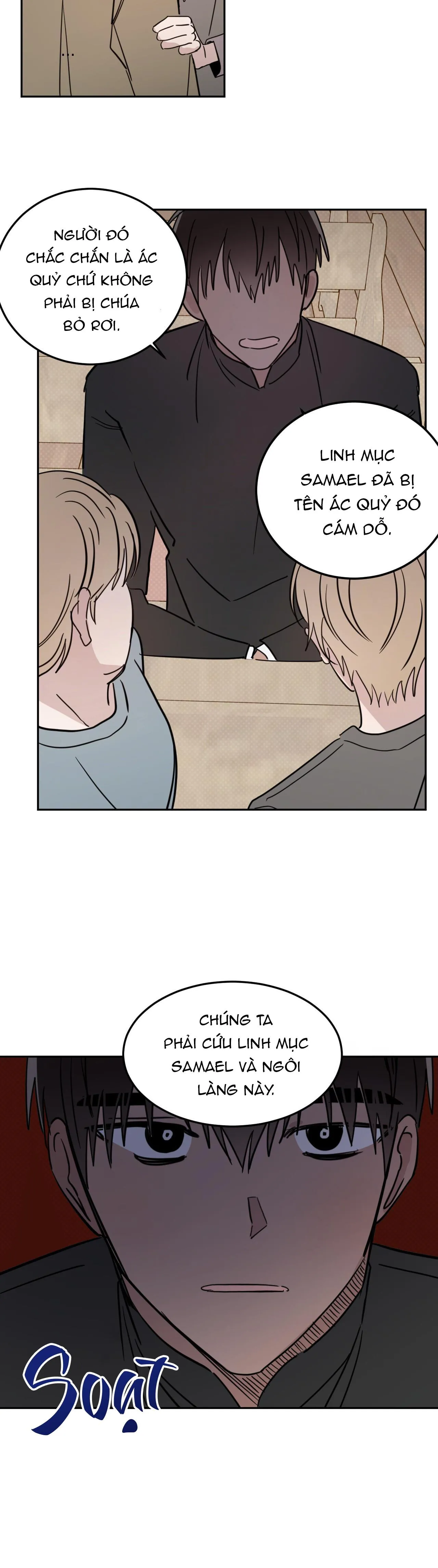 Ác ma giữa ngã tư đường Chapter 59 Trang 13