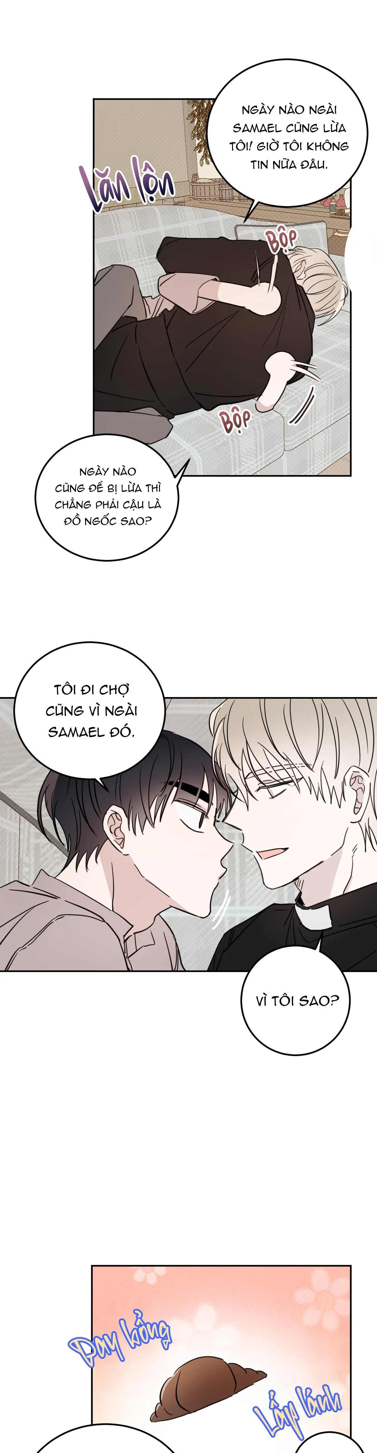 Ác ma giữa ngã tư đường Chapter 59 Trang 17