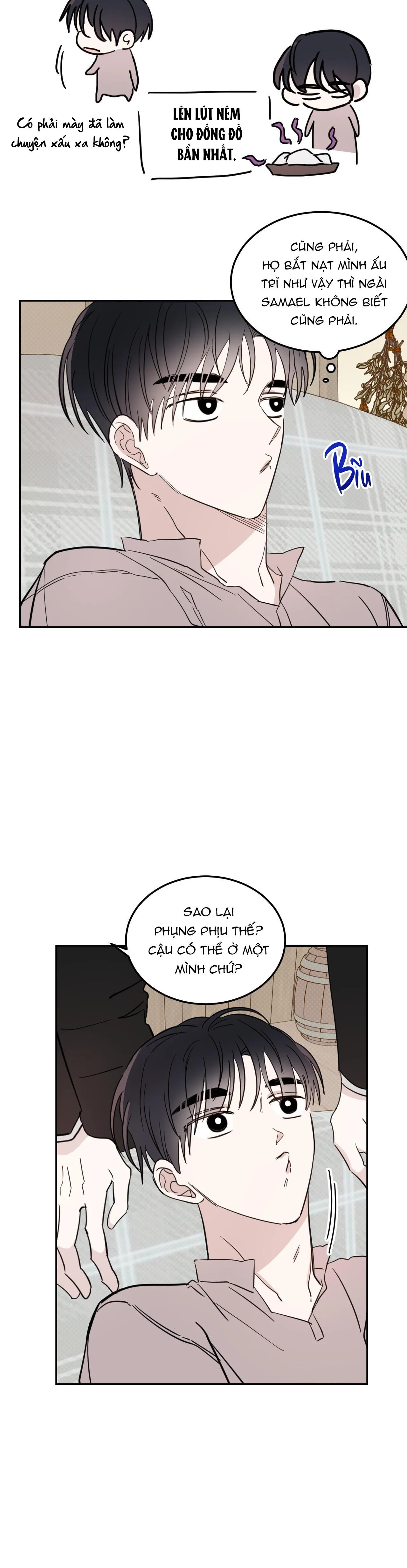 Ác ma giữa ngã tư đường Chapter 59 Trang 20