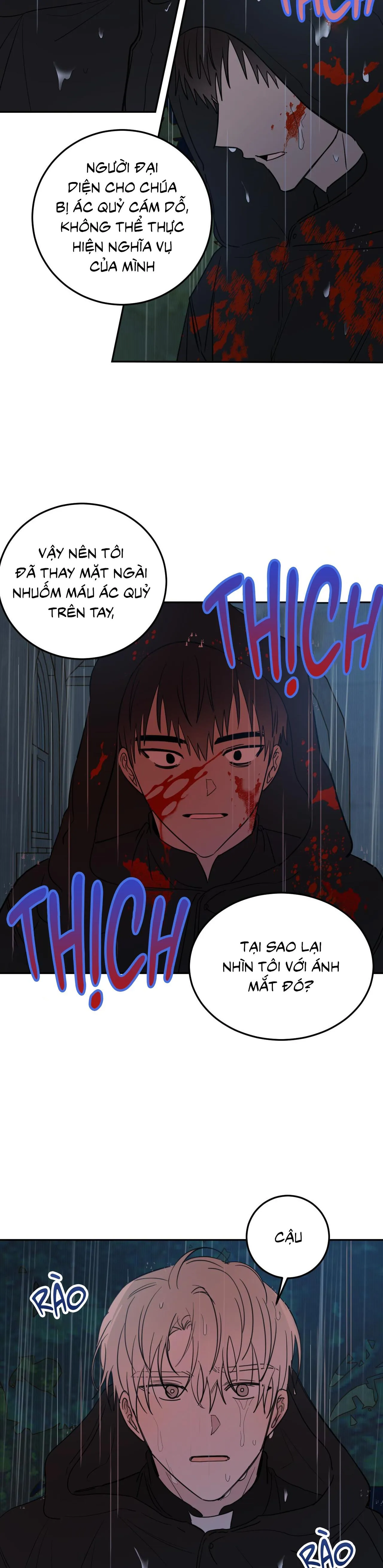 Ác ma giữa ngã tư đường Chapter 60 Trang 14