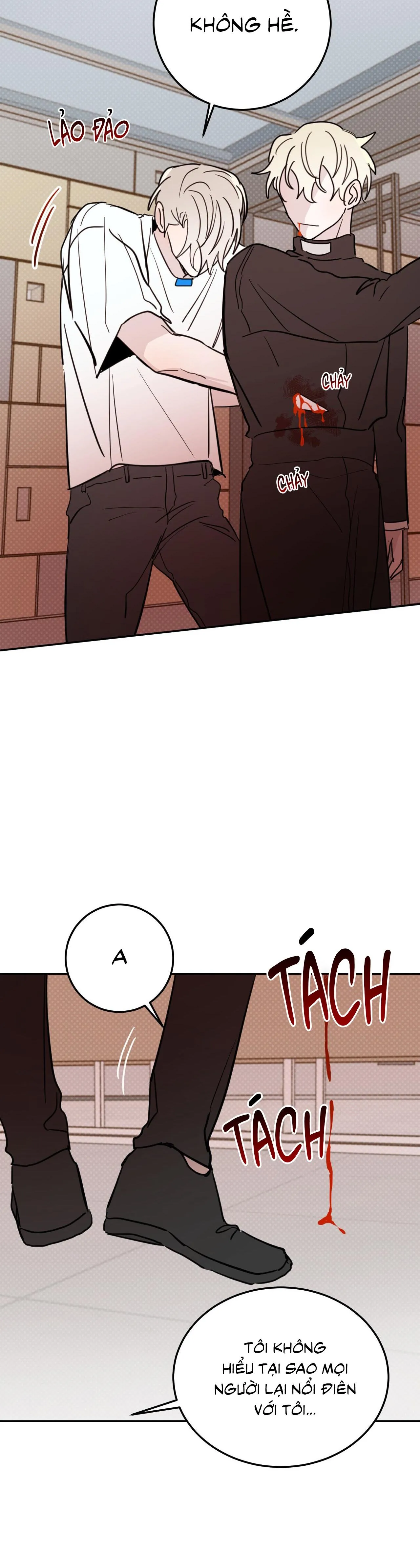 Ác ma giữa ngã tư đường Chapter 61 Trang 12