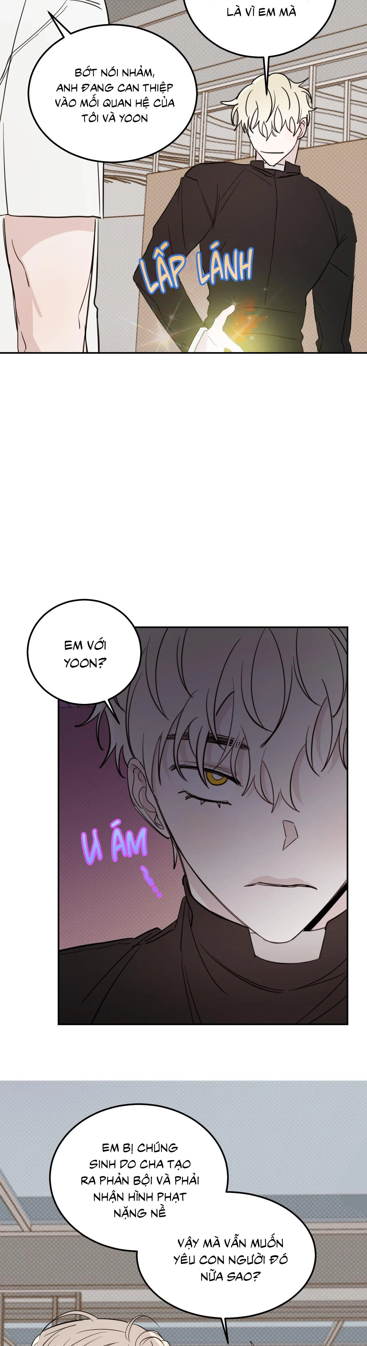 Ác ma giữa ngã tư đường Chapter 61 Trang 14