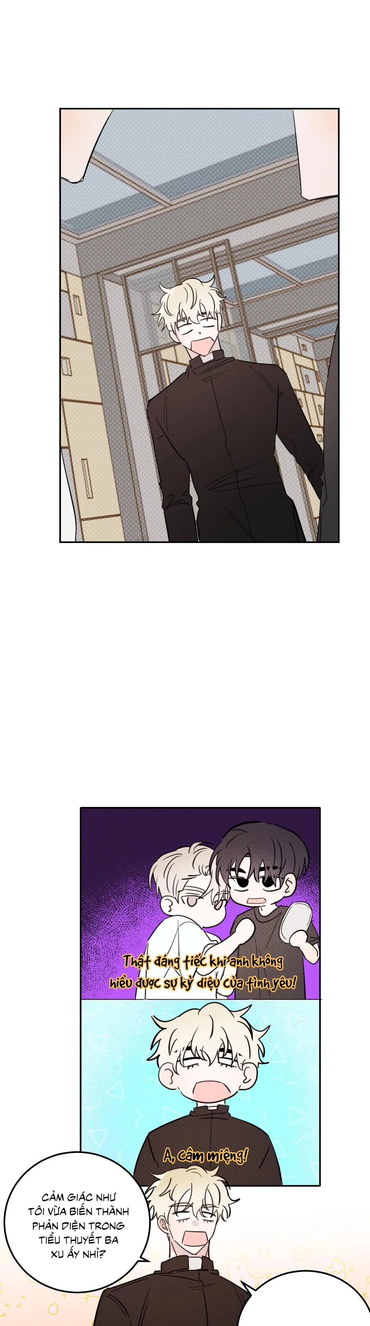 Ác ma giữa ngã tư đường Chapter 61 Trang 22