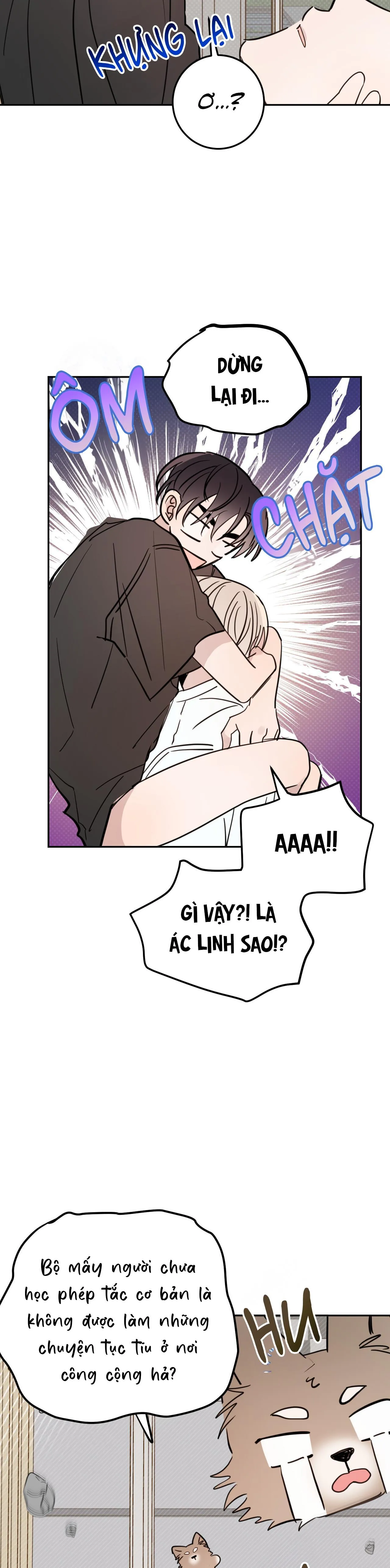 Ác ma giữa ngã tư đường Chapter 62 Trang 9